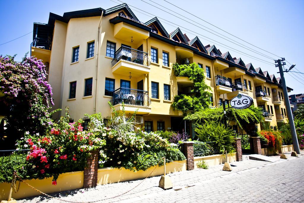 T&G Apartments Marmaris Quarto foto